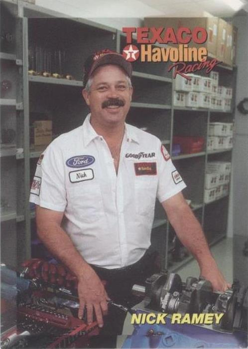 1994 Maxx Texaco Havoline Racing Ernie Irvan - Nick Ramey #45