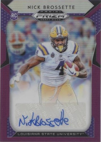 2019 Panini Prizm Draft Nick Brossette #275