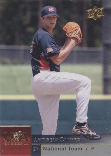 2009 Upper Deck - Andy Oliver #USAB-AO