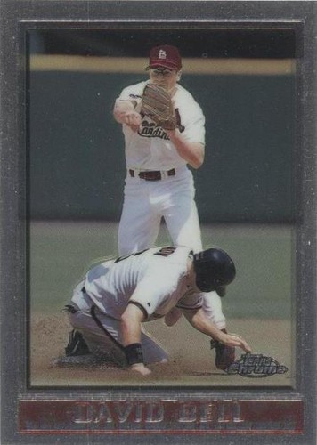 1998 Topps Chrome - David Bell #213