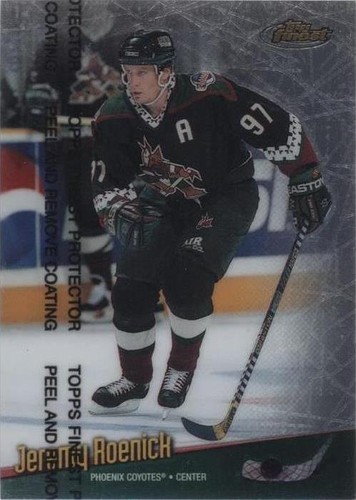 1998-99 Topps Finest - Jeremy Roenick #30