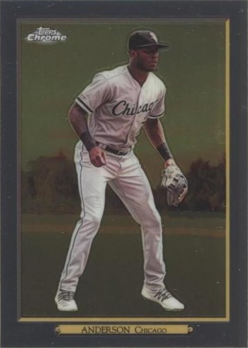 2020 Topps - Tim Anderson #TRC-16