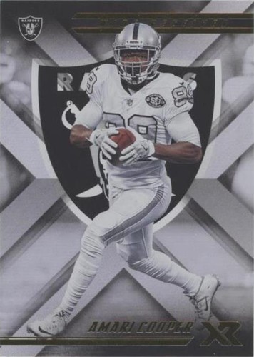 2018 Panini XR Amari Cooper #47