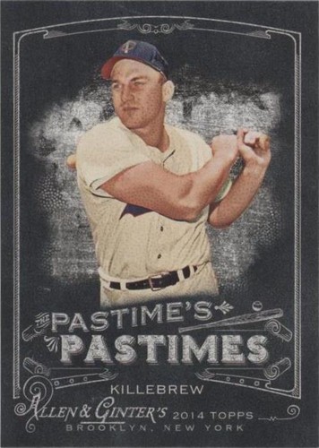 2014 Topps Allen & Ginter's - Harmon Killebrew #PP-HK
