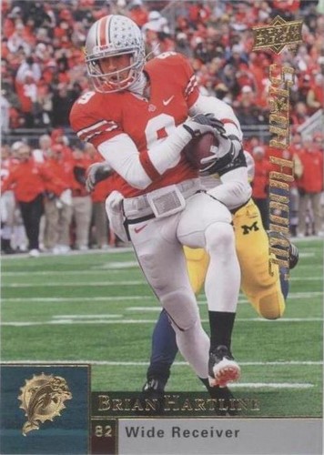 2009 Upper Deck Brian Hartline #263
