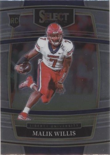 2022 Panini Select Draft Picks Malik Willis #2