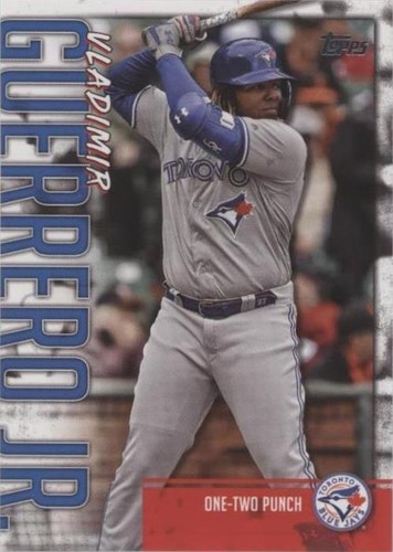 2020 Topps - Vladimir Guerrero Jr. #VGJ-6