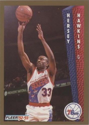 1992-93 Fleer - Hersey Hawkins #170