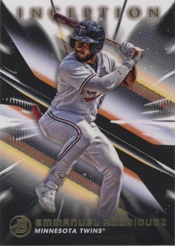 2023 Bowman Inception - Emmanuel Rodriguez #42