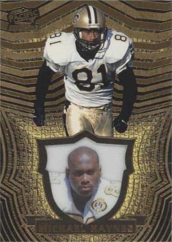 1997 Pacific Invincible Michael Haynes #94