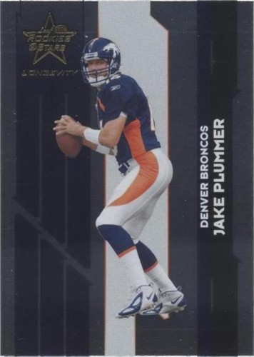 2006 Leaf Rookies & Stars Longevity Jake Plummer #32
