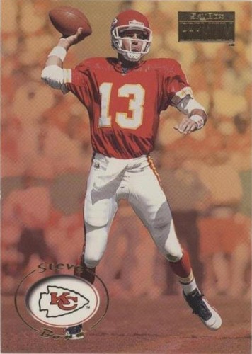 1996 Skybox Premium Steve Bono #85