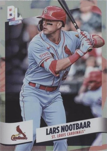 2026 Topps Series 1 Lars Nootbaar Major League Material Auto /50