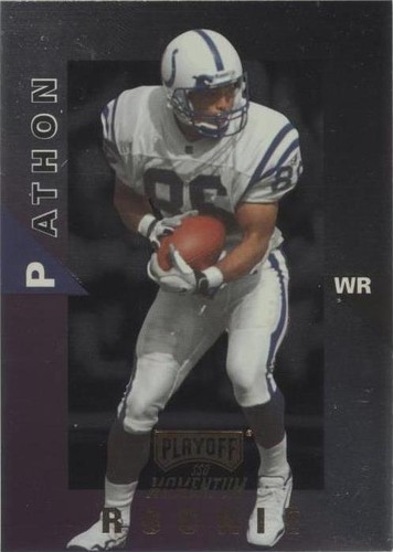 1998 Playoff Momentum SSD Jerome Pathon #97