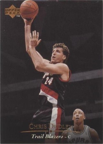 1995-96 Upper Deck - Chris Dudley #55