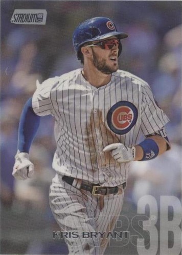 2018 Topps Stadium Club - Kris Bryant #201