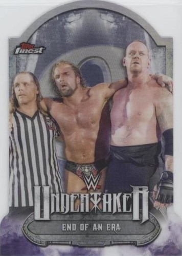 2021 Topps Finest WWE - Undertaker #UT-12