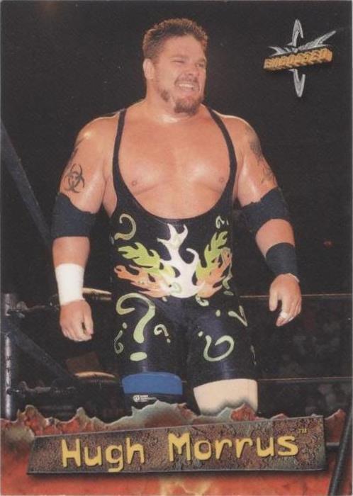 1999 Topps WCW Embossed - Hugh Morrus #32
