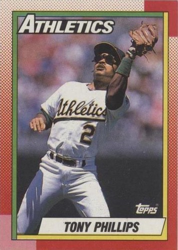 1990 Topps - Tony Phillips #702