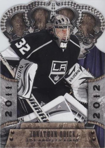 2011-12 Panini Crown Royale - Jonathan Quick #43