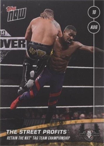2019 Topps Now WWE - The Street Profits #14