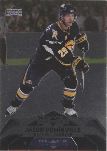 2007-08 Upper Deck Black Diamond - Jason Pominville #9