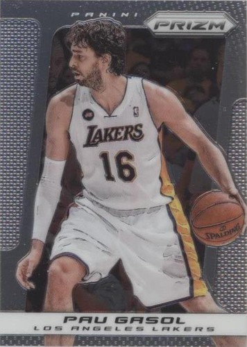 2013-14 Panini Prizm - Pau Gasol #43