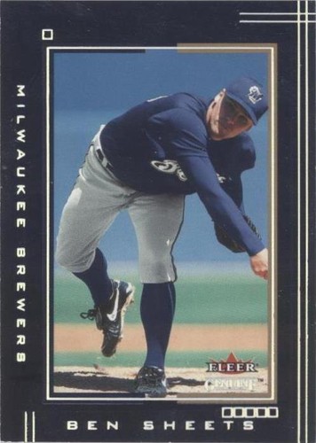 2002 Fleer Genuine - Ben Sheets #49