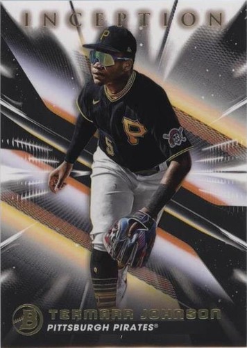2023 Bowman Chrome Bowman Scouts Top 100 Termarr Johnson BTP