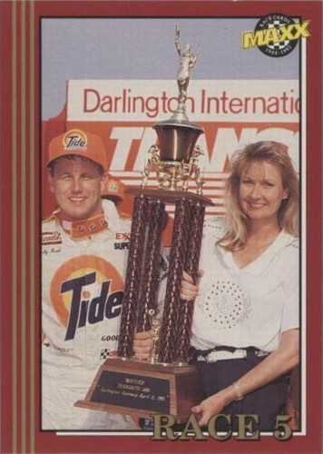 1992 Maxx - Ricky Rudd #268