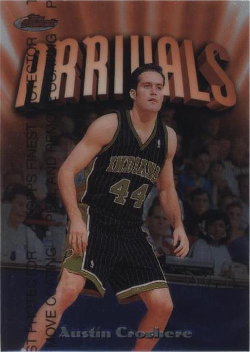 1997-98 Topps Finest - Austin Croshere #250