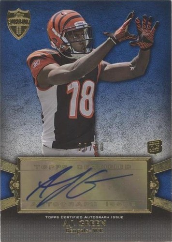 2011 Topps Supreme A.J. Green #SRA-AJG