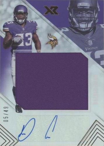 2017 Panini XR Dalvin Cook #RJA-DC