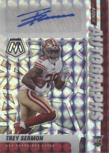 2021 Panini Mosaic Trey Sermon #RA-24