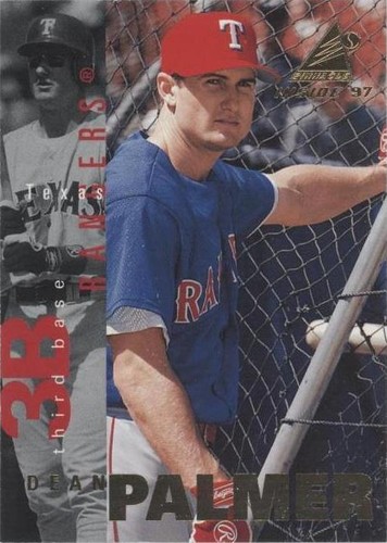 1997 Pinnacle Inside - Dean Palmer #50