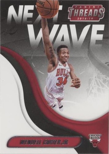 2018-19 Panini Threads - Wendell Carter Jr. #7