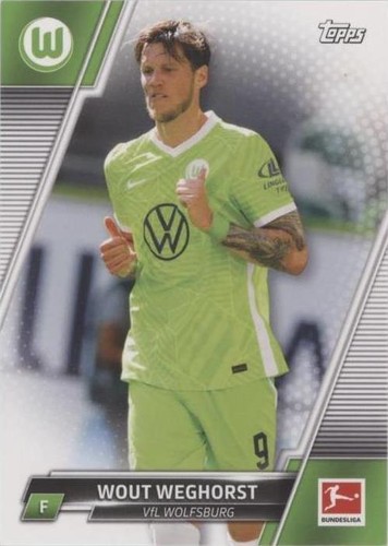 2021-22 Topps Bundesliga Wout Weghorst #173