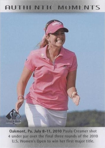 2014 SP Authentic - Paula Creamer #66