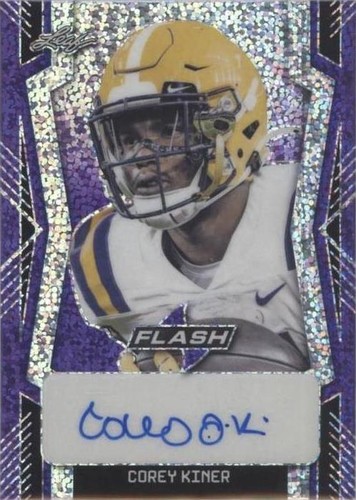 2022 Leaf Flash Corey Kiner #PA-CK2