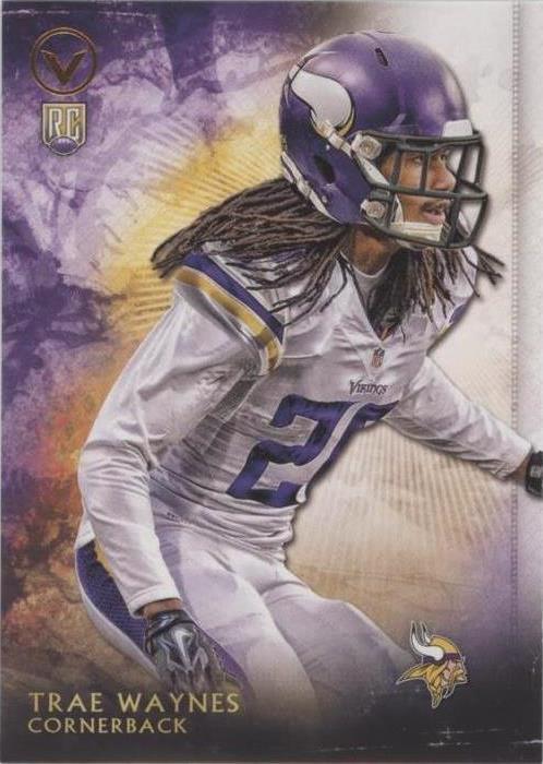 2015 Topps Valor Trae Waynes #97