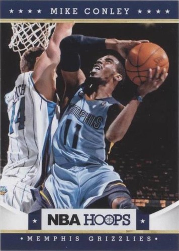 2012-13 NBA Hoops - Mike Conley #53