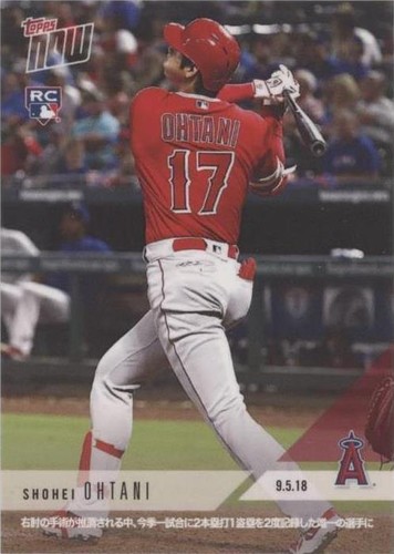 Great Card!! 2018 Topps Now Shohei Ohtani #678 RC PSA 10 GEM
