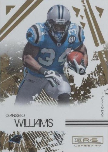 2009 Donruss Rookies & Stars Longevity DeAngelo Williams #13