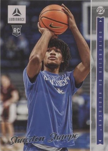 2022-23 Panini Chronicles Draft Picks - Shaedon Sharpe #5