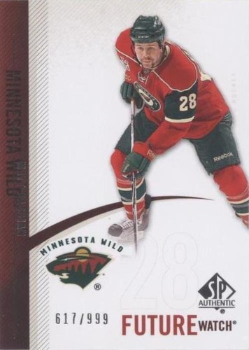 2010-11 SP Authentic - Matt Kassian #209
