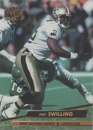 1992 Fleer Ultra Pat Swilling #269