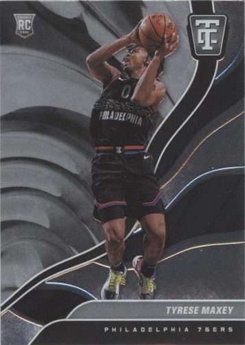 2020-21 Panini Chronicles - Tyrese Maxey #708