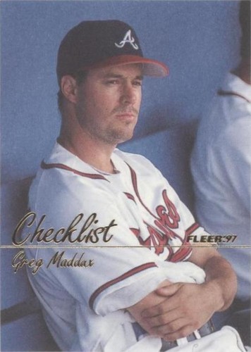 1997 Fleer - Greg Maddux #722