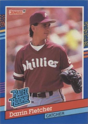 1991 Donruss - Darrin Fletcher #47