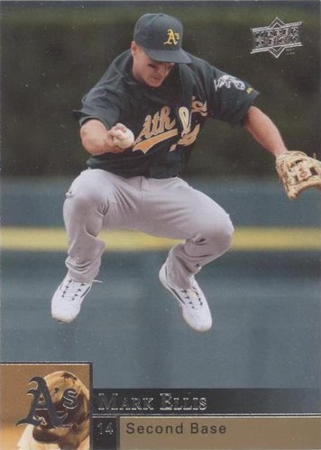 2009 Upper Deck - Mark Ellis #282